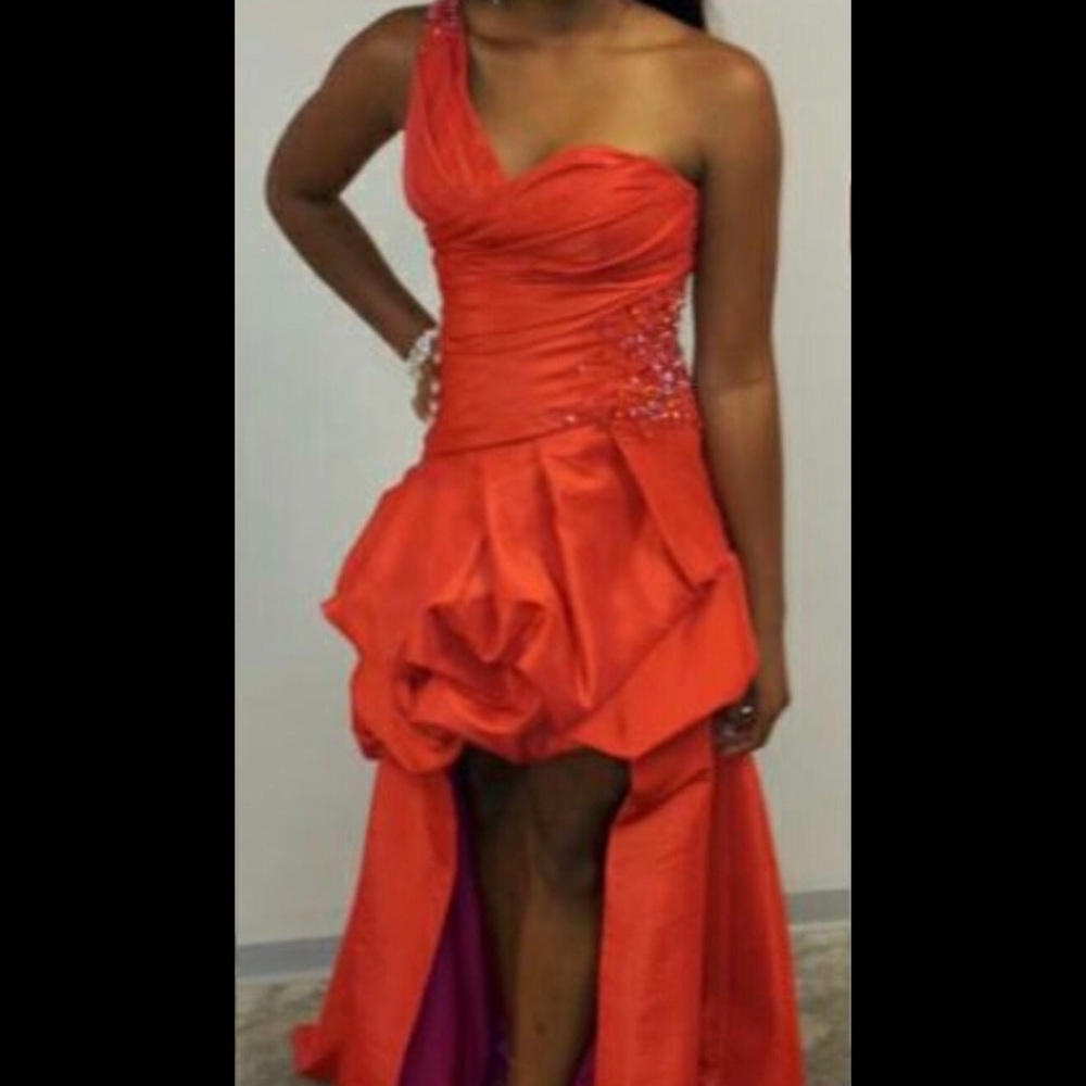 Red Pageant/Prom Dress